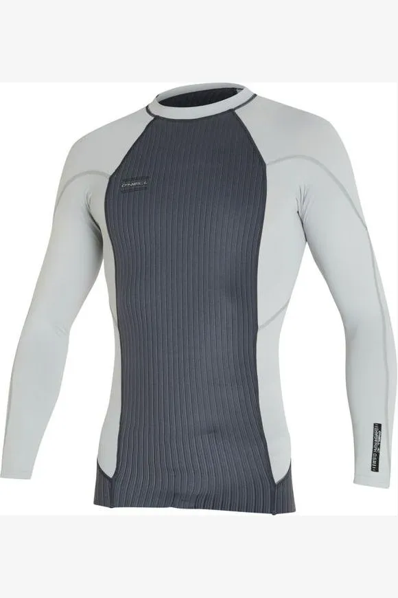 HYPERFREAK TB3X NEO/LYCRA LS CREW - GRAPHITE/COOL GREY