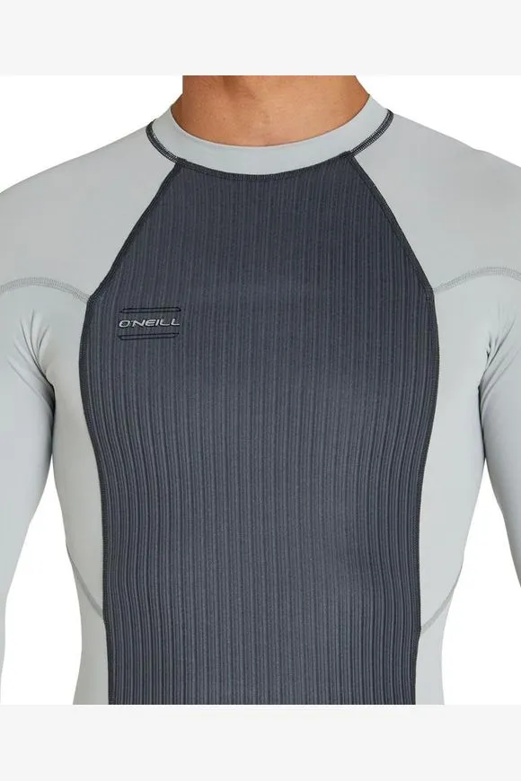 HYPERFREAK TB3X NEO/LYCRA LS CREW - GRAPHITE/COOL GREY