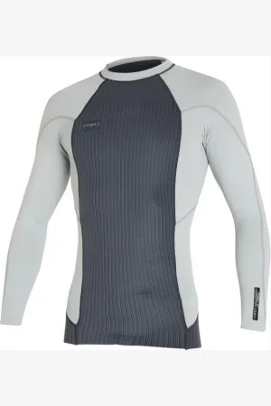 HYPERFREAK TB3X NEO/LYCRA LS CREW - GRAPHITE/COOL GREY