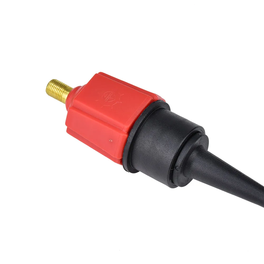Inflatable Rowing Boat Air Valve Adaptor Pump