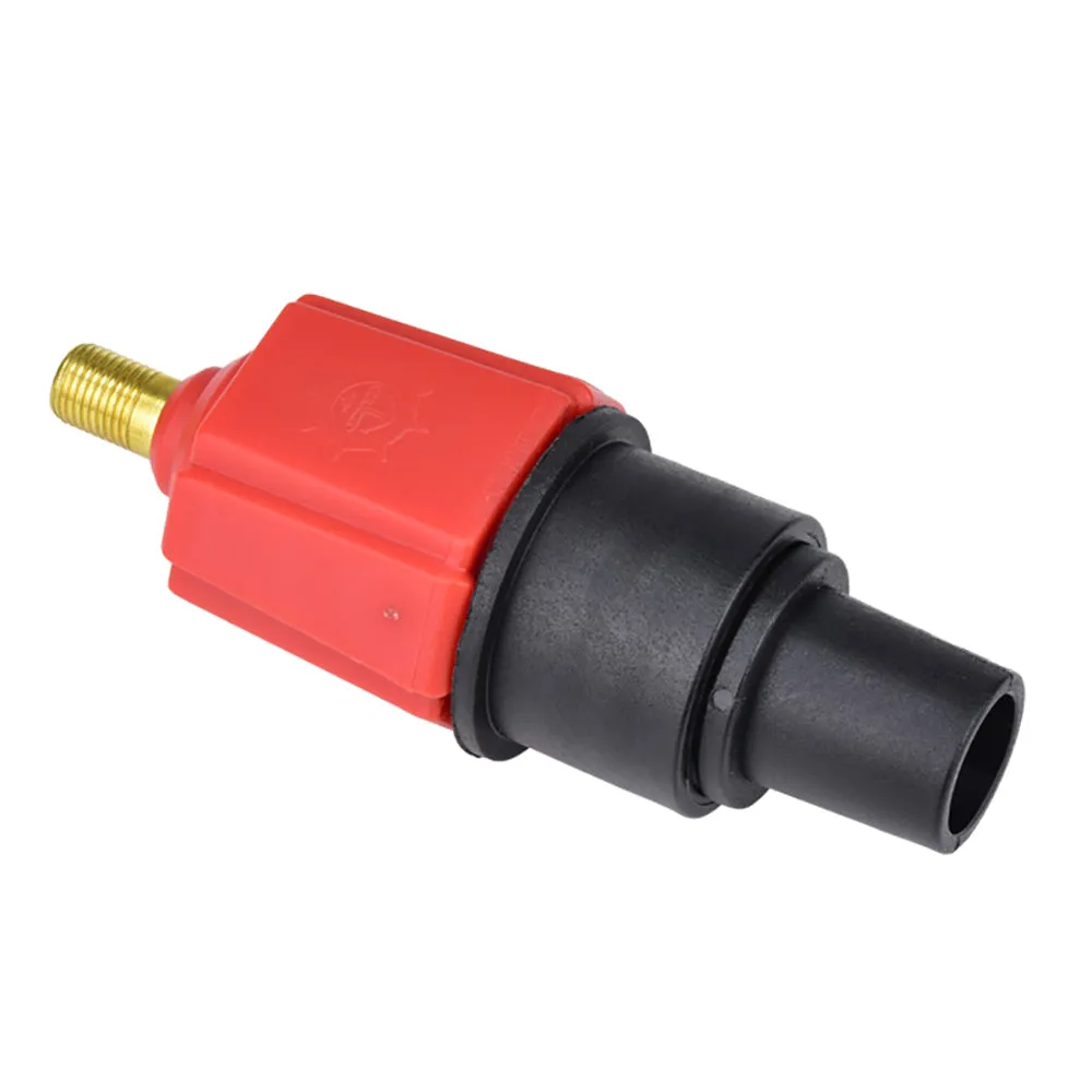 Inflatable Rowing Boat Air Valve Adaptor Pump