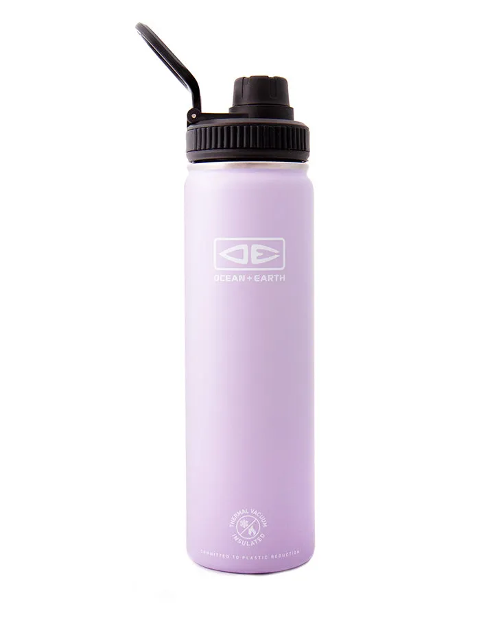 Insulated Screw Lid Water Bottle - 720ml
