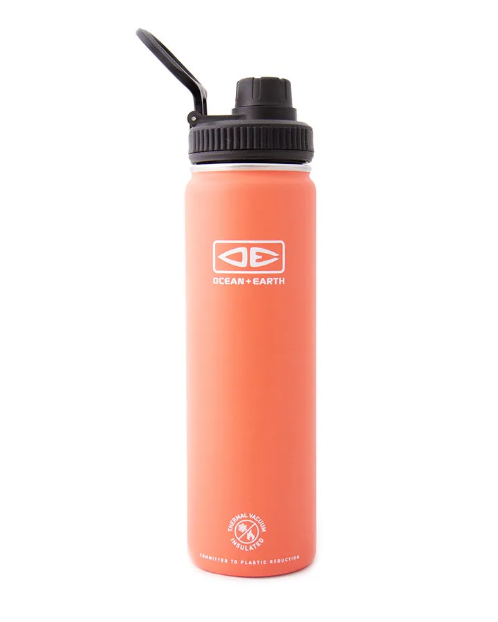 Insulated Screw Lid Water Bottle - 720ml