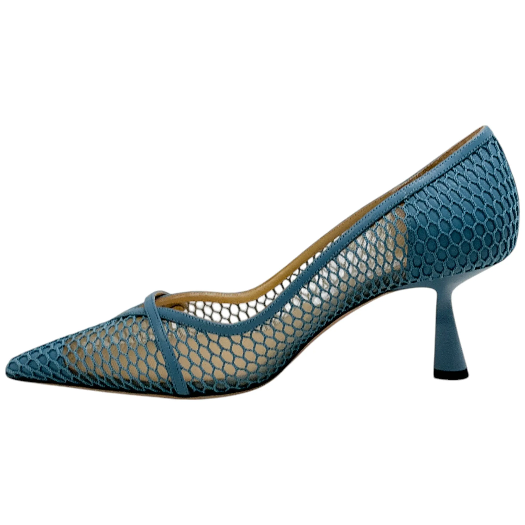 Jimmy Choo Smoky Blue Rosalina 65 Pumps