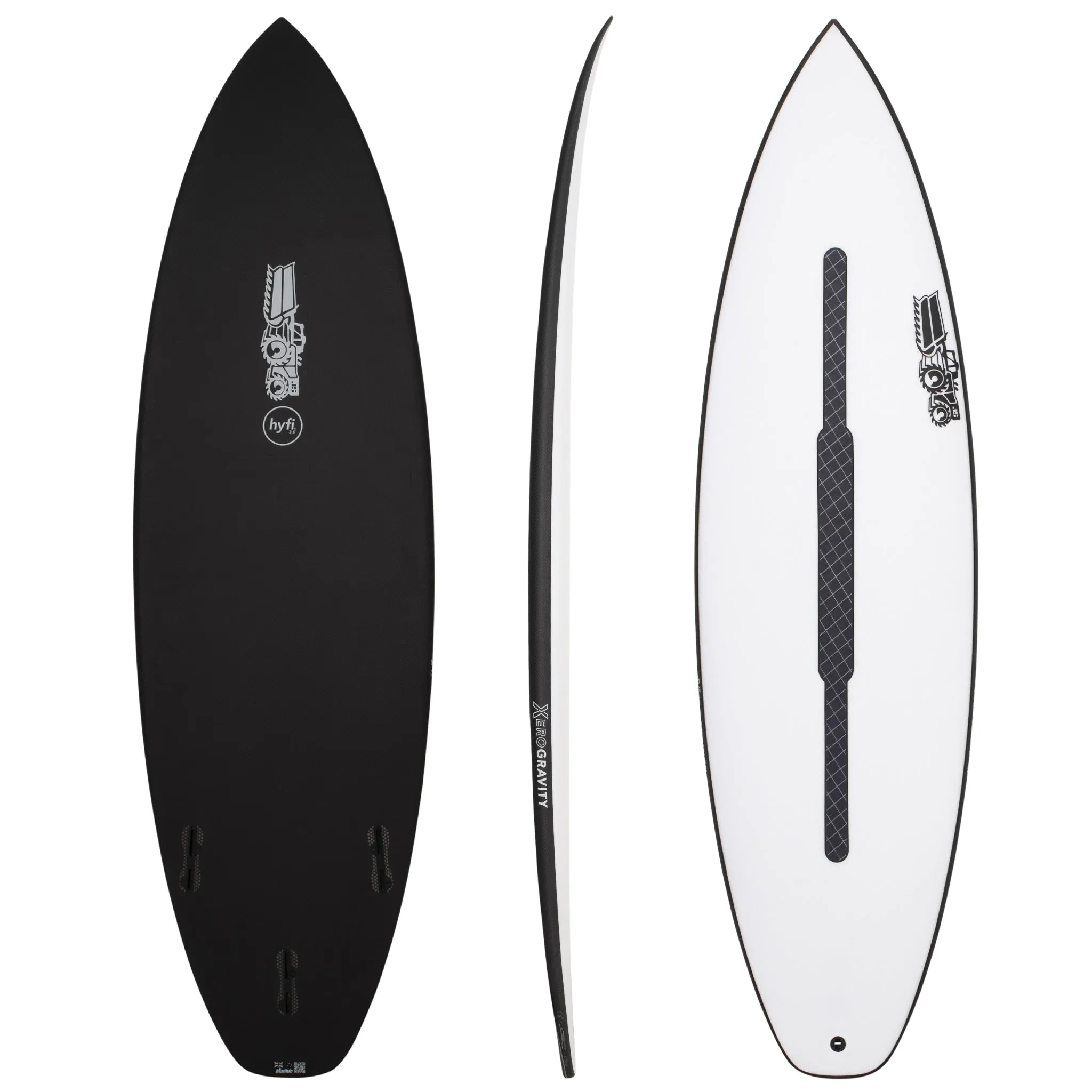 JS HYFI 3.0 Xero Gravity Squash Tail