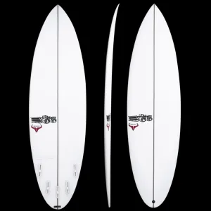 JS RAGING BULL PE ROUND TAIL 6'4" FCS II