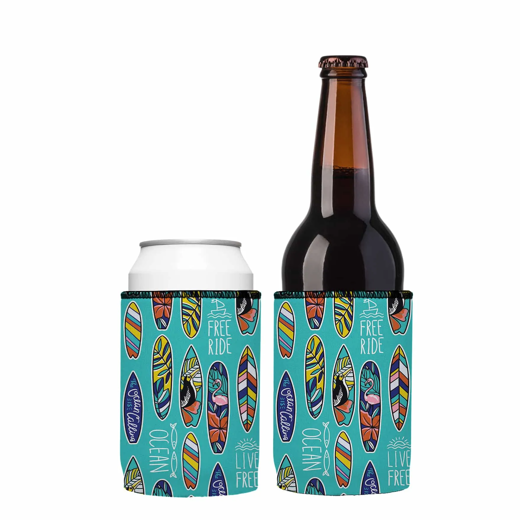 Just Surfboards Stubby Cooler 2-Pack - Standard