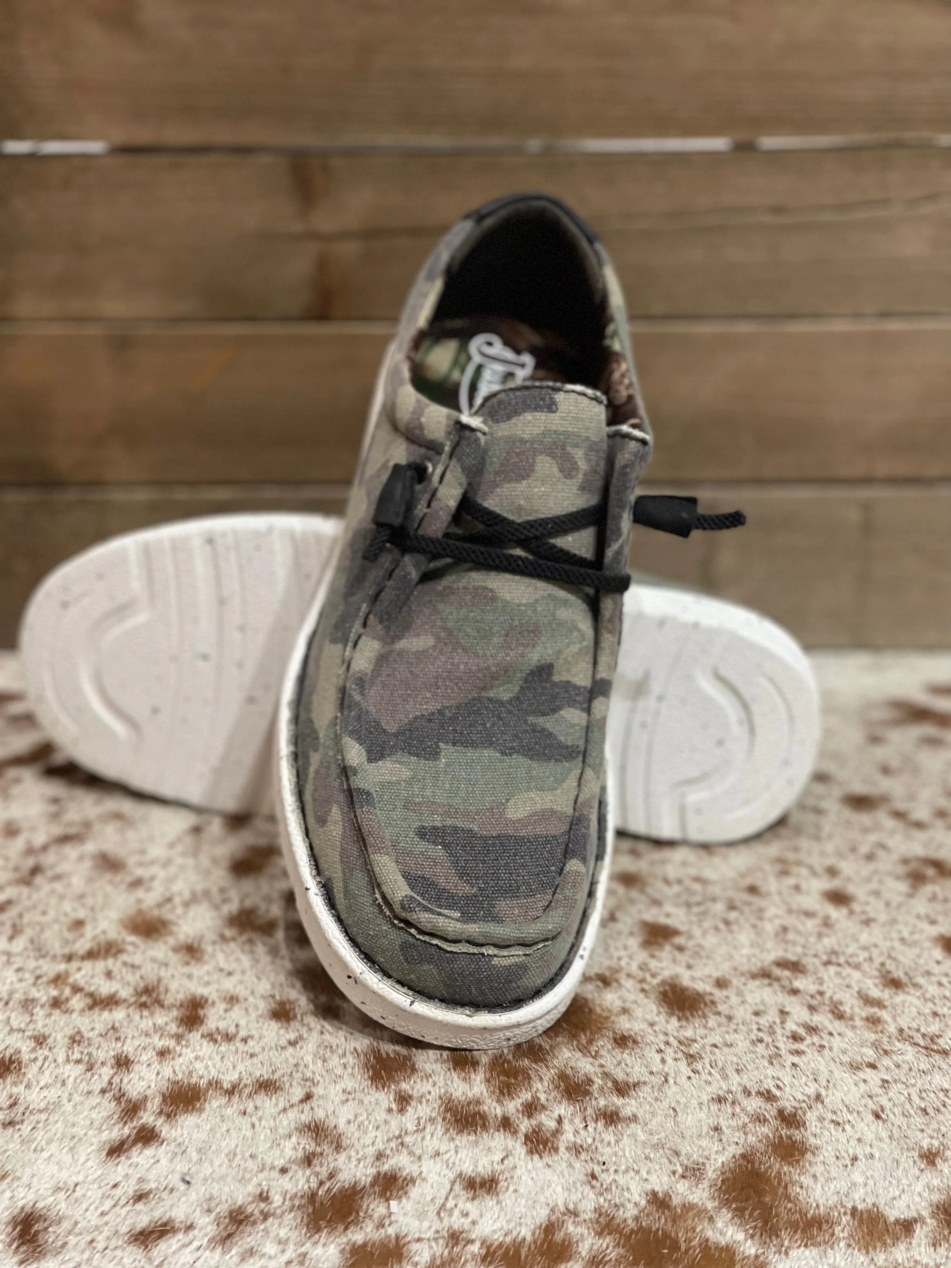 Justin Hazers Camo