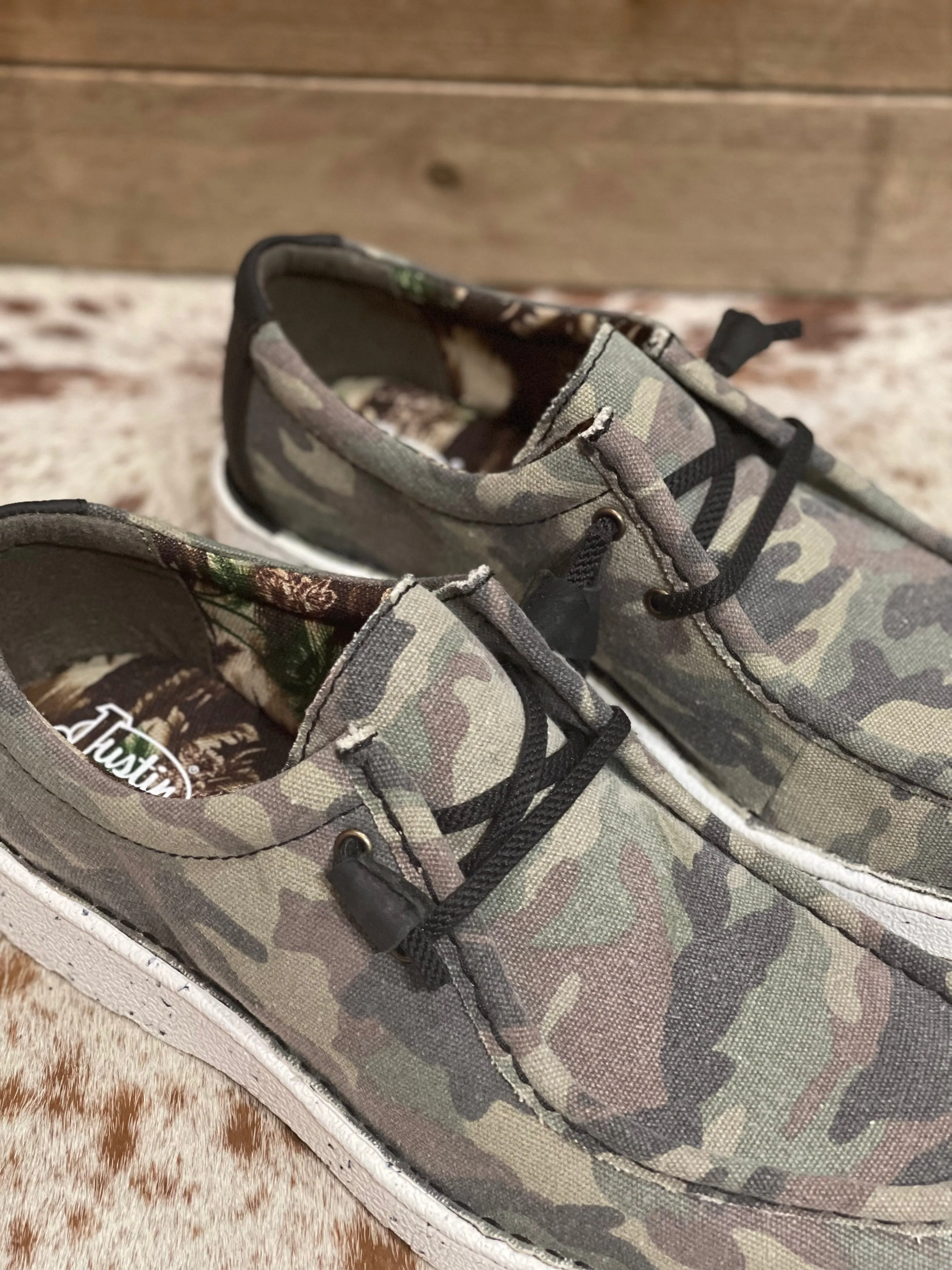 Justin Hazers Camo