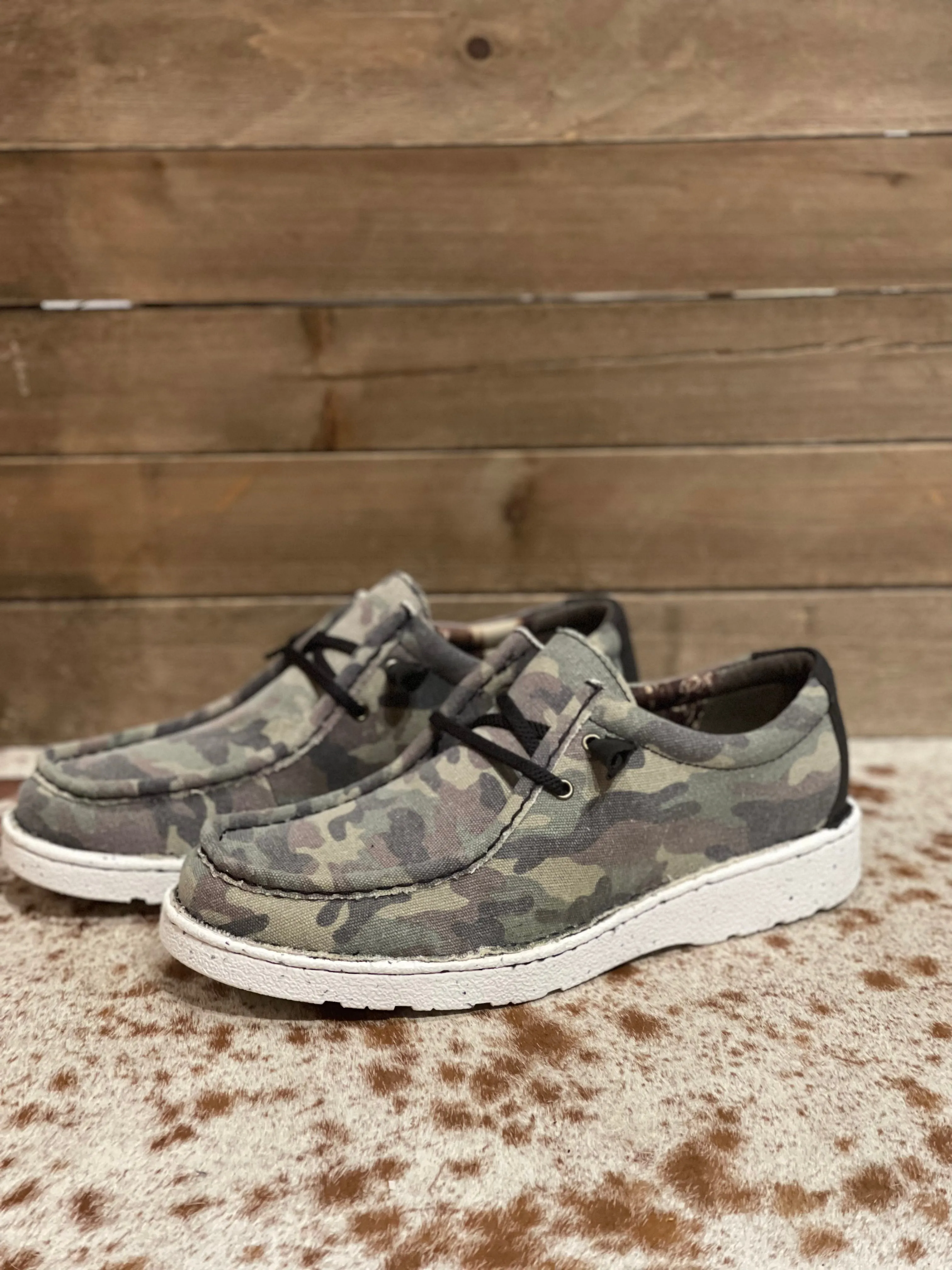 Justin Hazers Camo