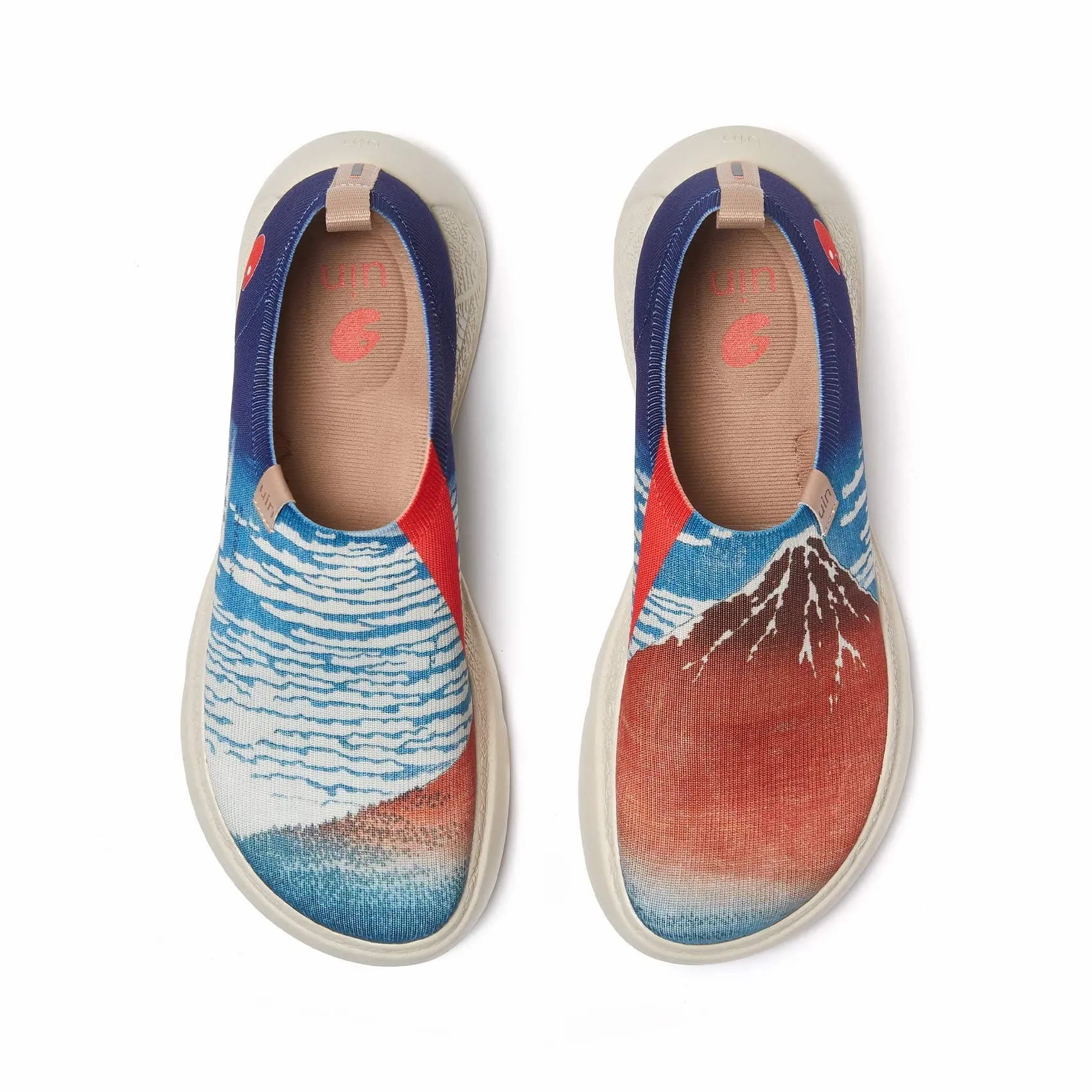 Katsushika Hokusai Red Fuji 3 Toledo XII Men