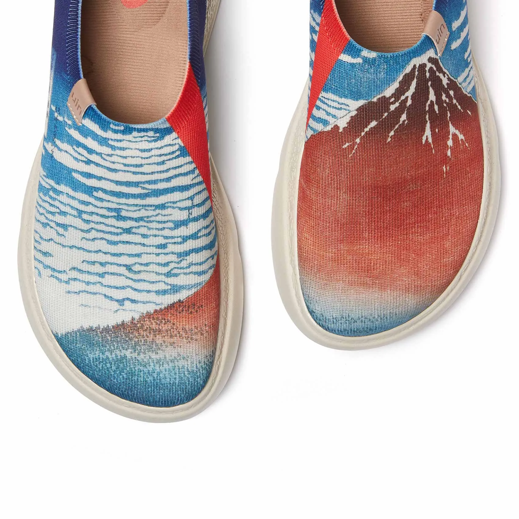 Katsushika Hokusai Red Fuji 3 Toledo XII Men