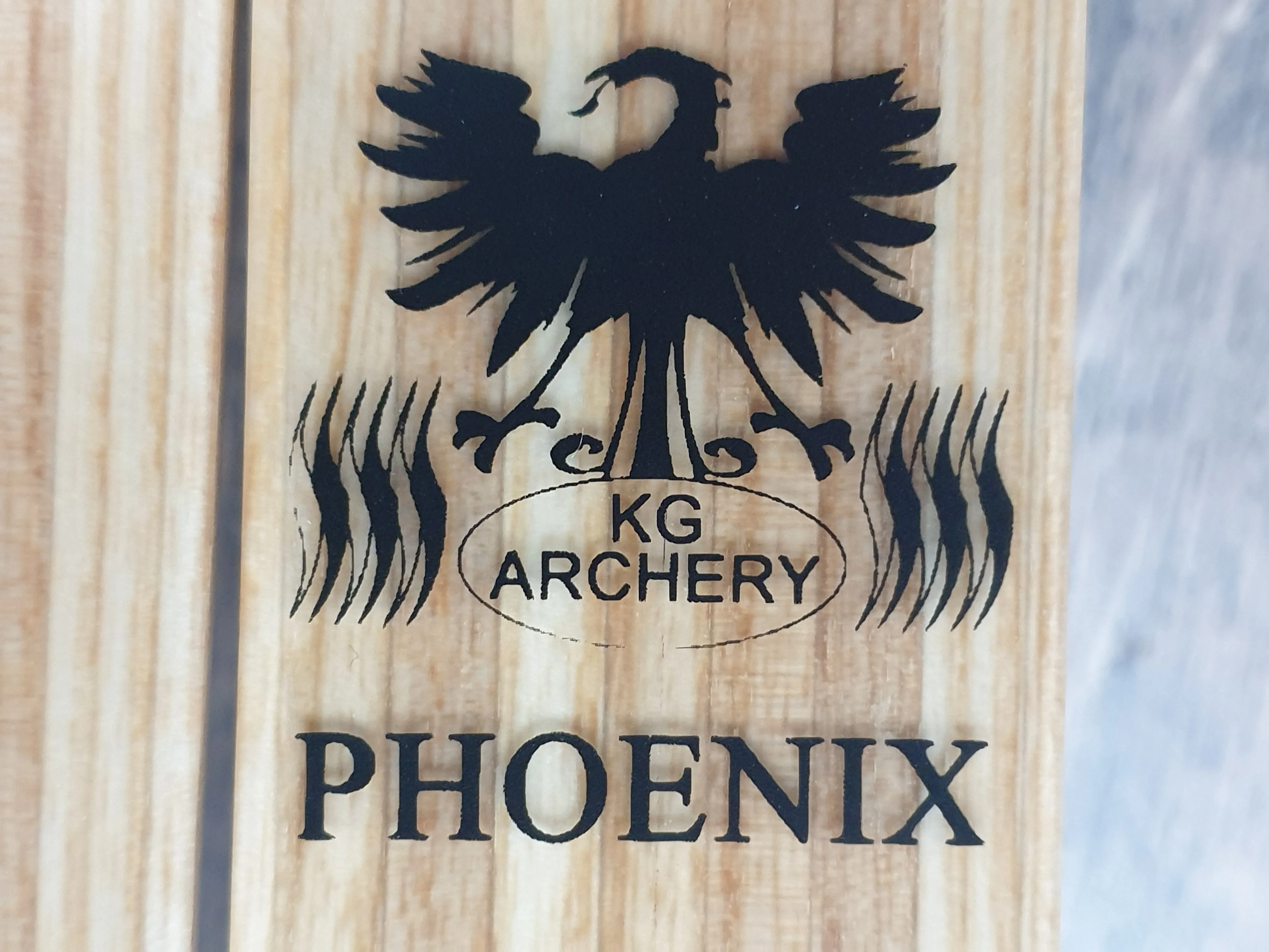 KG Archery Phoenix ILF Wood Glass Recurve limbs