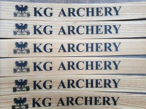 KG Archery Phoenix ILF Wood Glass Recurve limbs