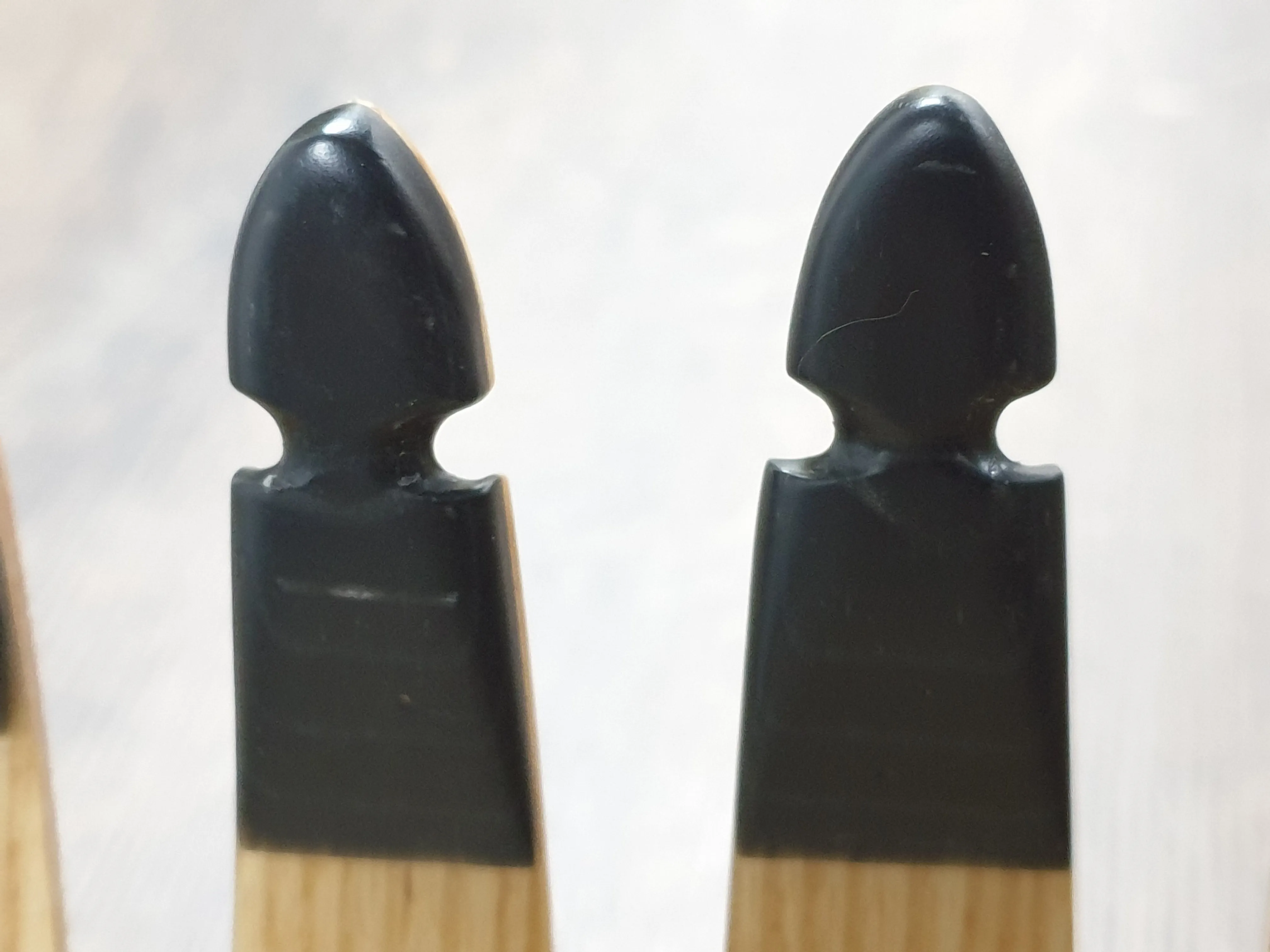 KG Archery Phoenix ILF Wood Glass Recurve limbs