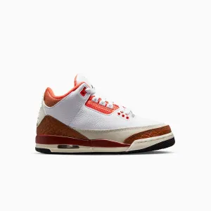Kid's Air Jordan 3 Retro SE "Mars Stone" Grade School