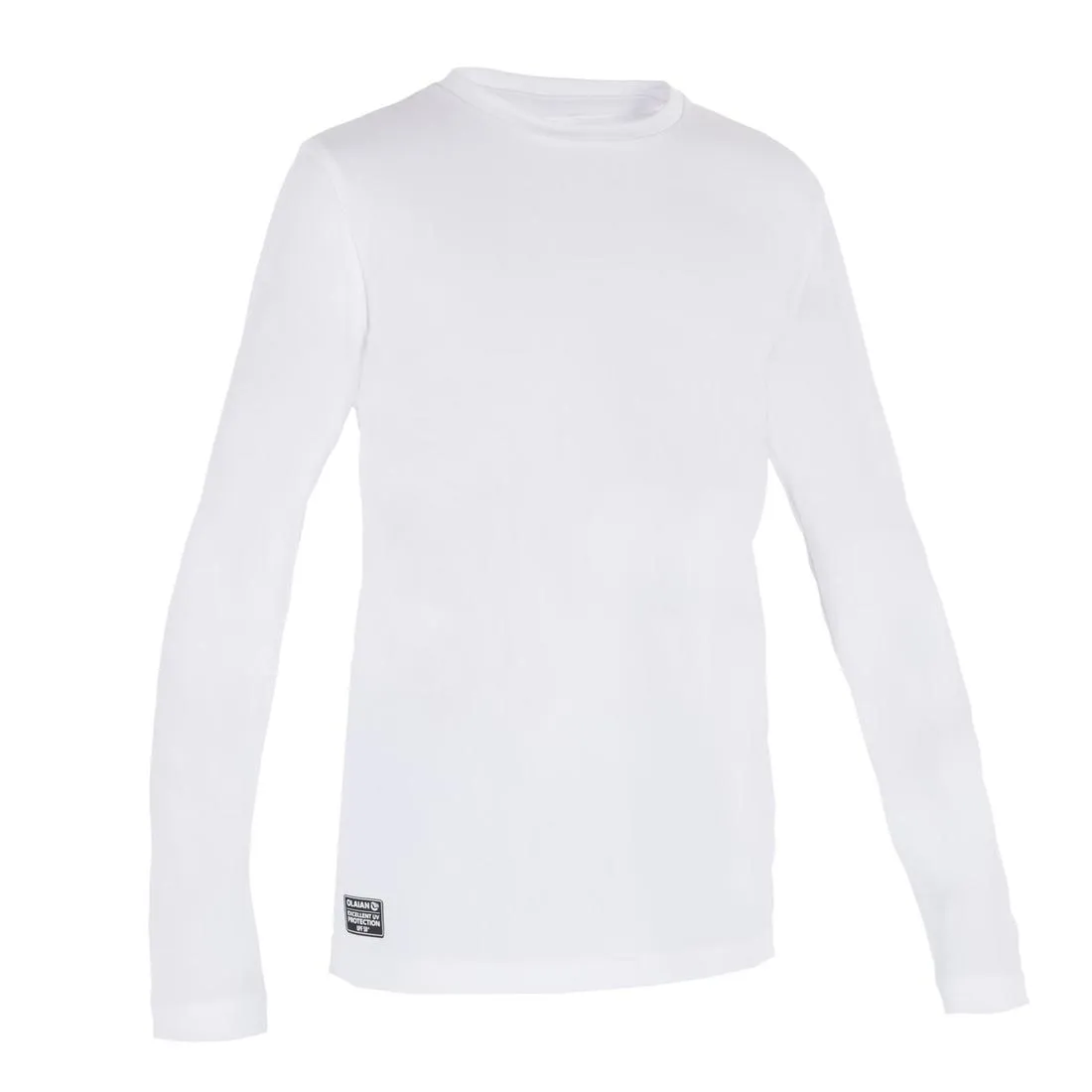 Kids' Long Sleeve UV Protection Surfing Water T-Shirt