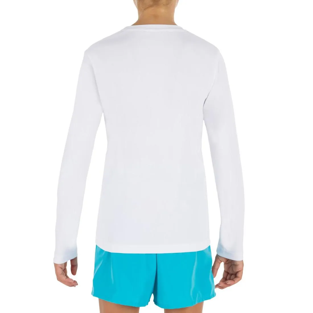 Kids' Long Sleeve UV Protection Surfing Water T-Shirt