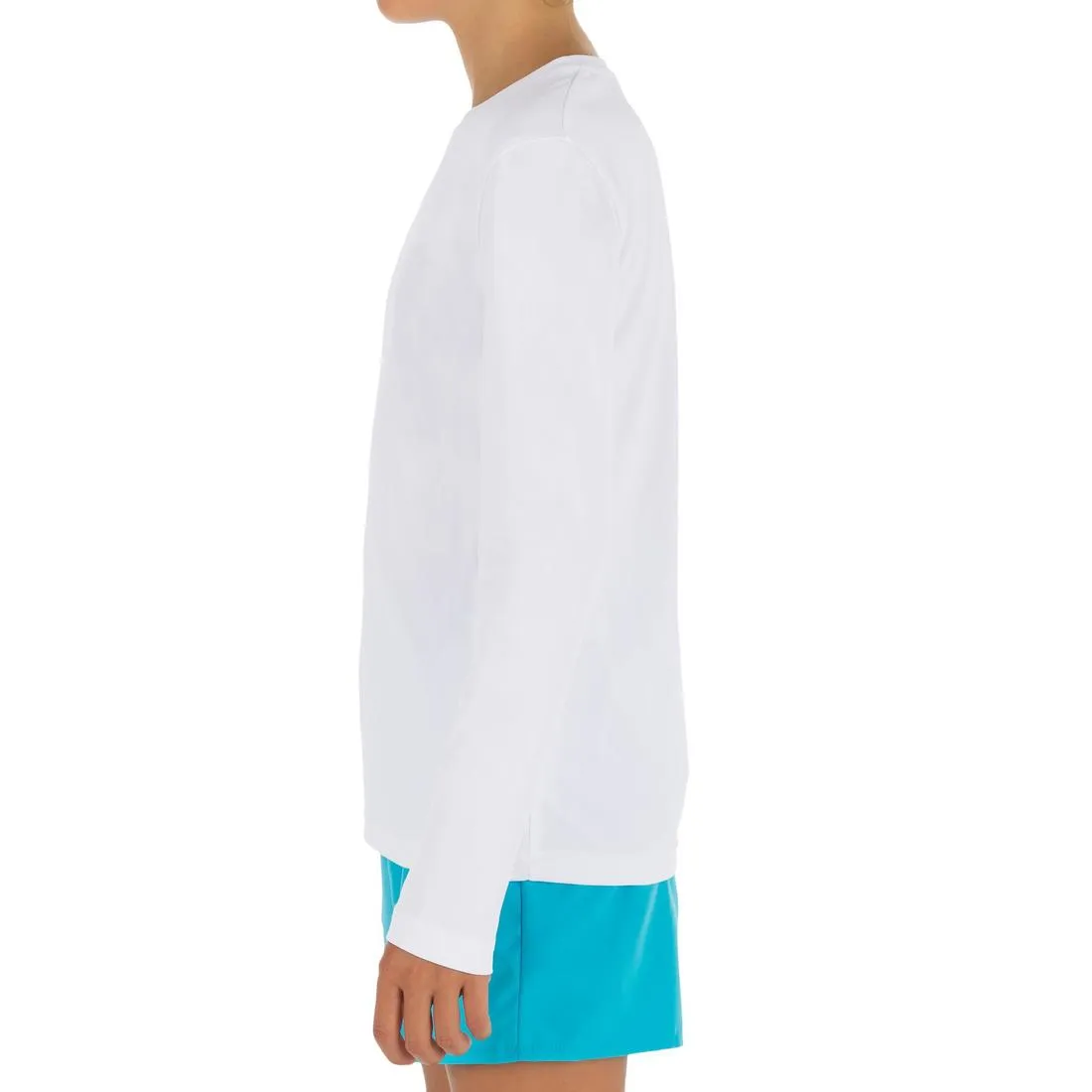 Kids' Long Sleeve UV Protection Surfing Water T-Shirt