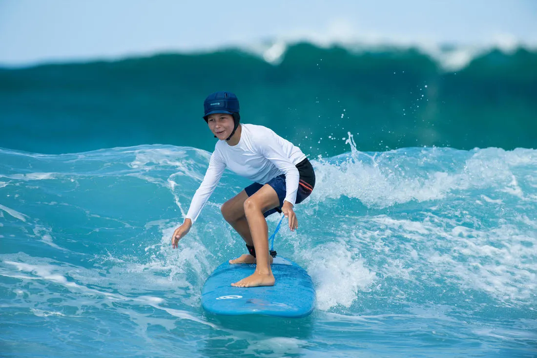 Kids' Long Sleeve UV Protection Surfing Water T-Shirt