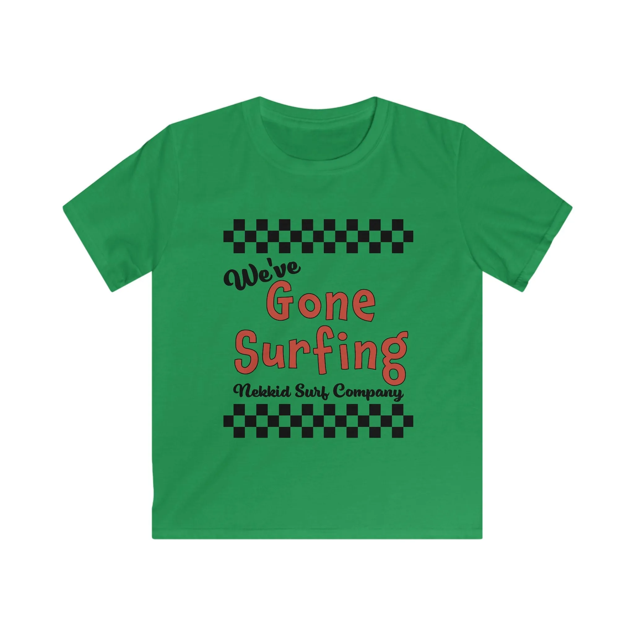 Kids Surfing Tee - We've Gone Surfing Graphic T-Shirt