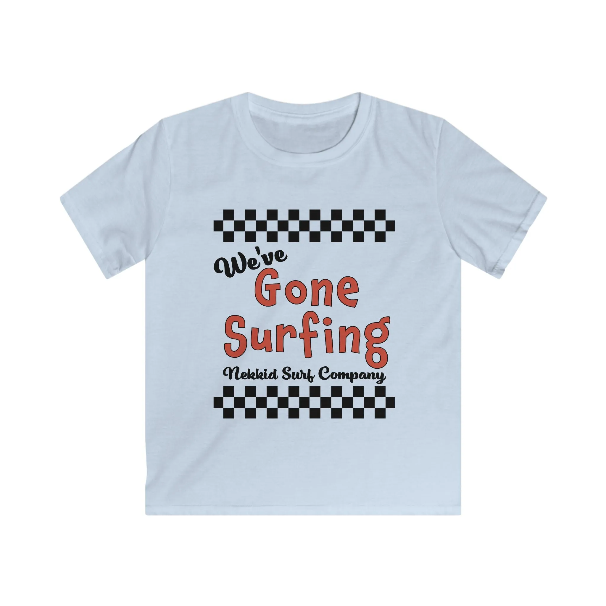 Kids Surfing Tee - We've Gone Surfing Graphic T-Shirt