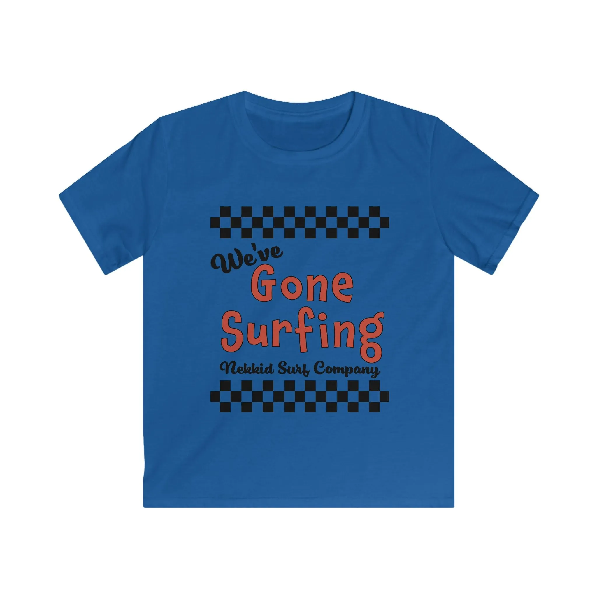 Kids Surfing Tee - We've Gone Surfing Graphic T-Shirt
