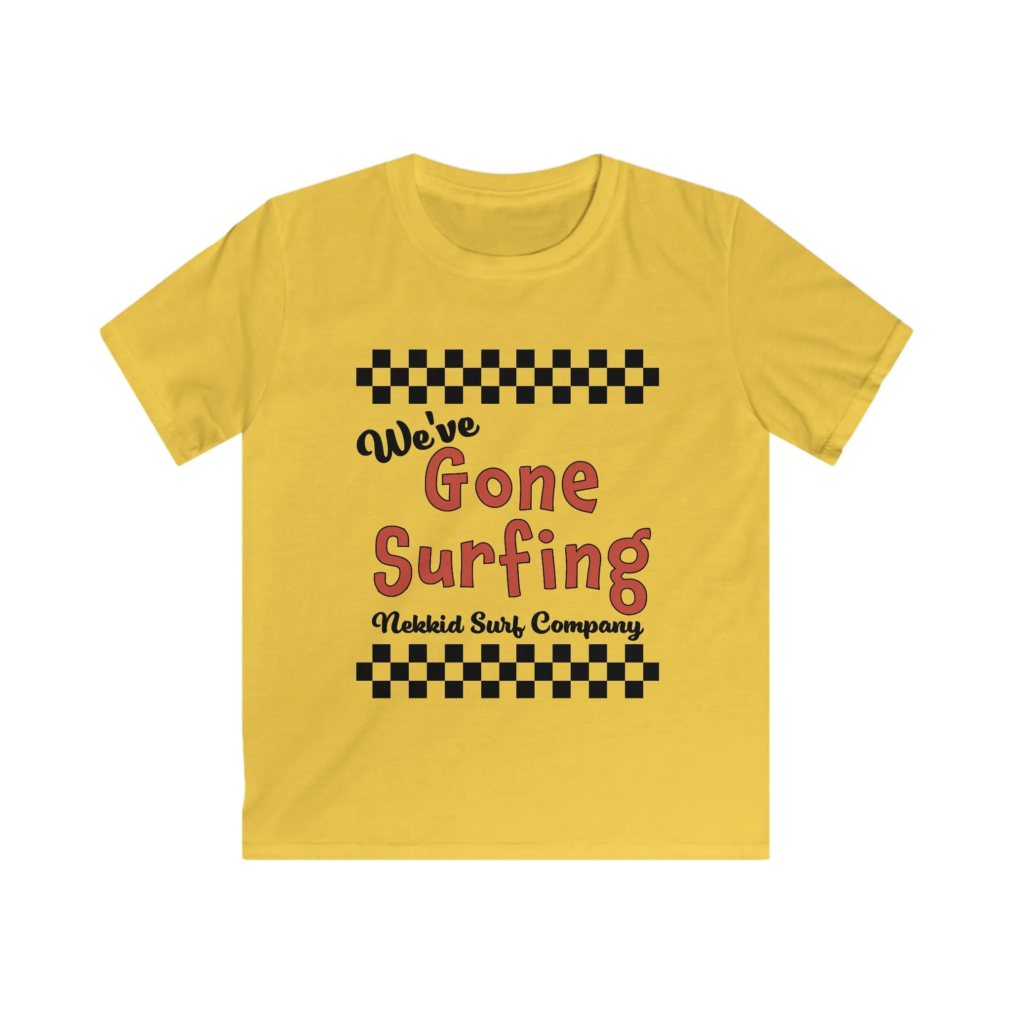 Kids Surfing Tee - We've Gone Surfing Graphic T-Shirt