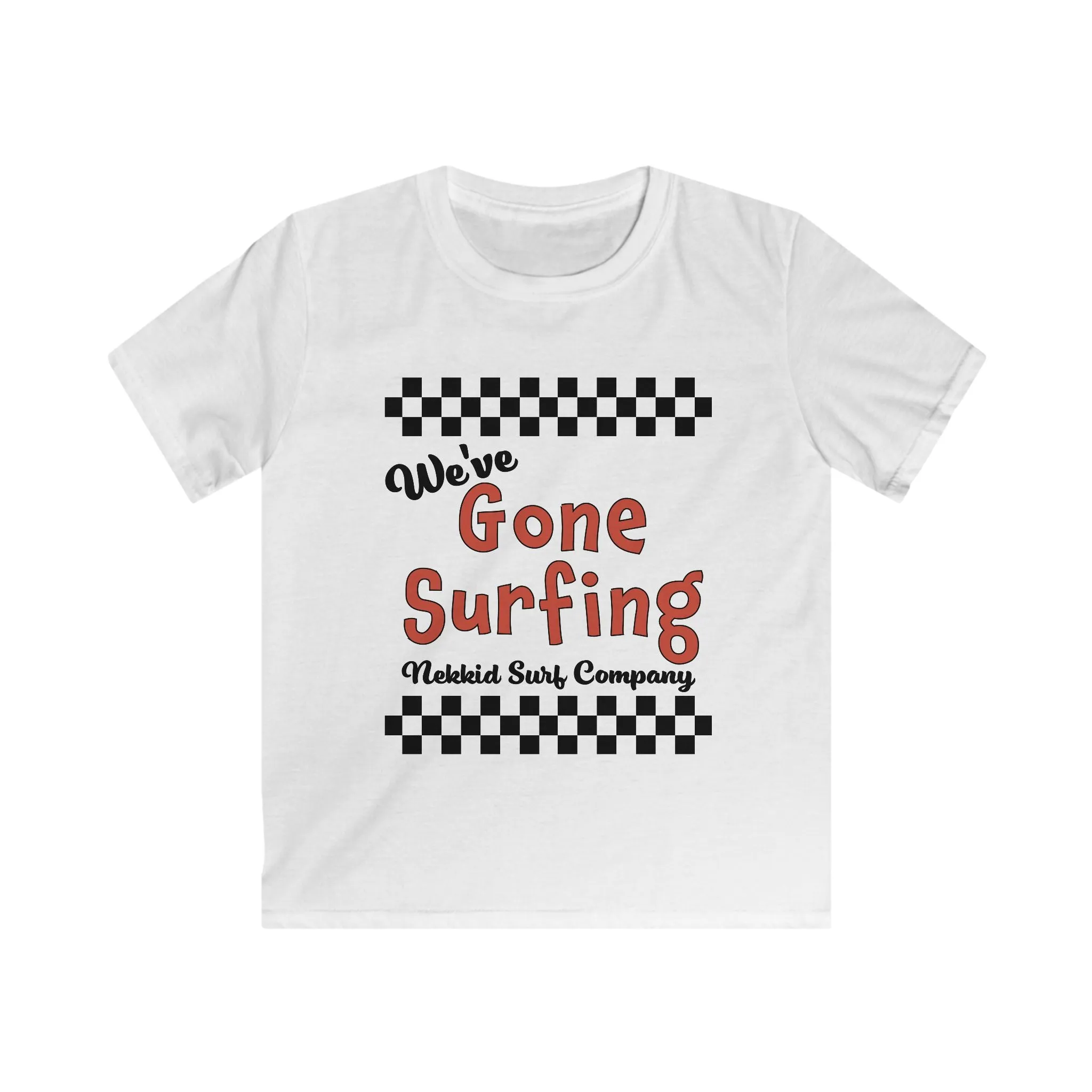 Kids Surfing Tee - We've Gone Surfing Graphic T-Shirt