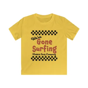 Kids Surfing Tee - We've Gone Surfing Graphic T-Shirt