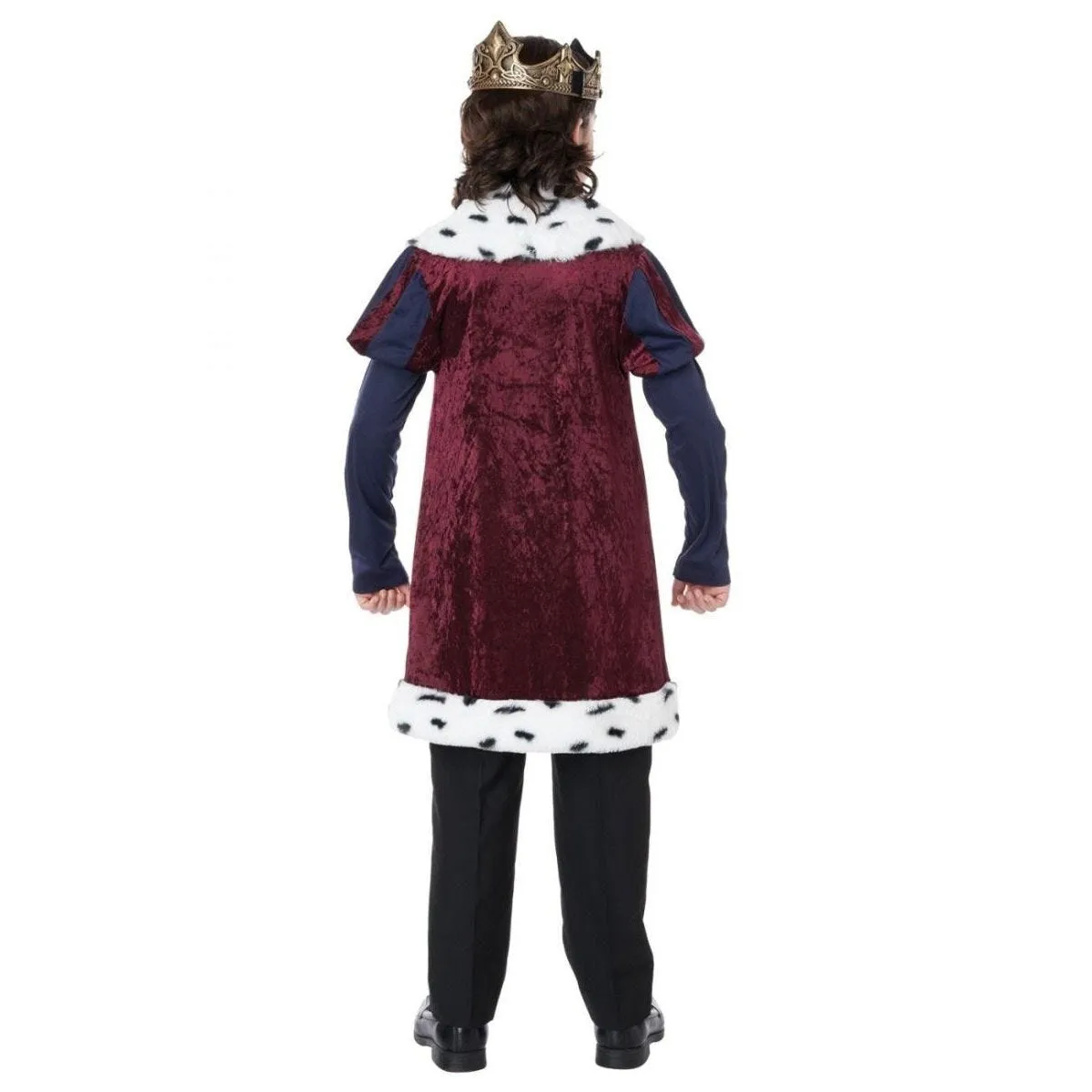 Kindhearted King Royal Renaissance Boys Costume
