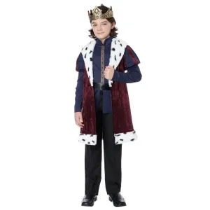 Kindhearted King Royal Renaissance Boys Costume