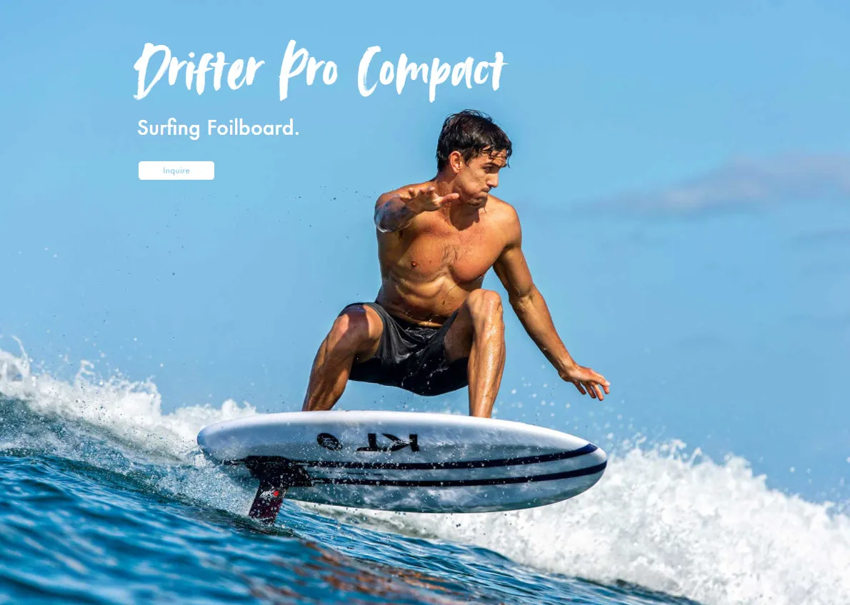 KT Drifter Foil Board