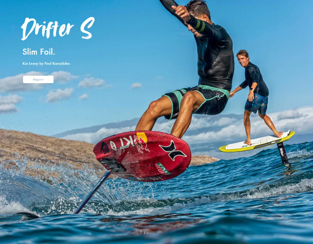 KT Drifter Foil Board