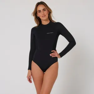 Ladies Oceana L/S BZ Surf Suit
