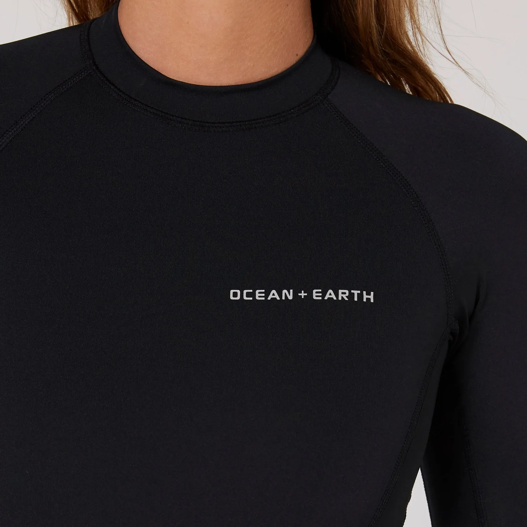 Ladies Oceana L/S BZ Surf Suit