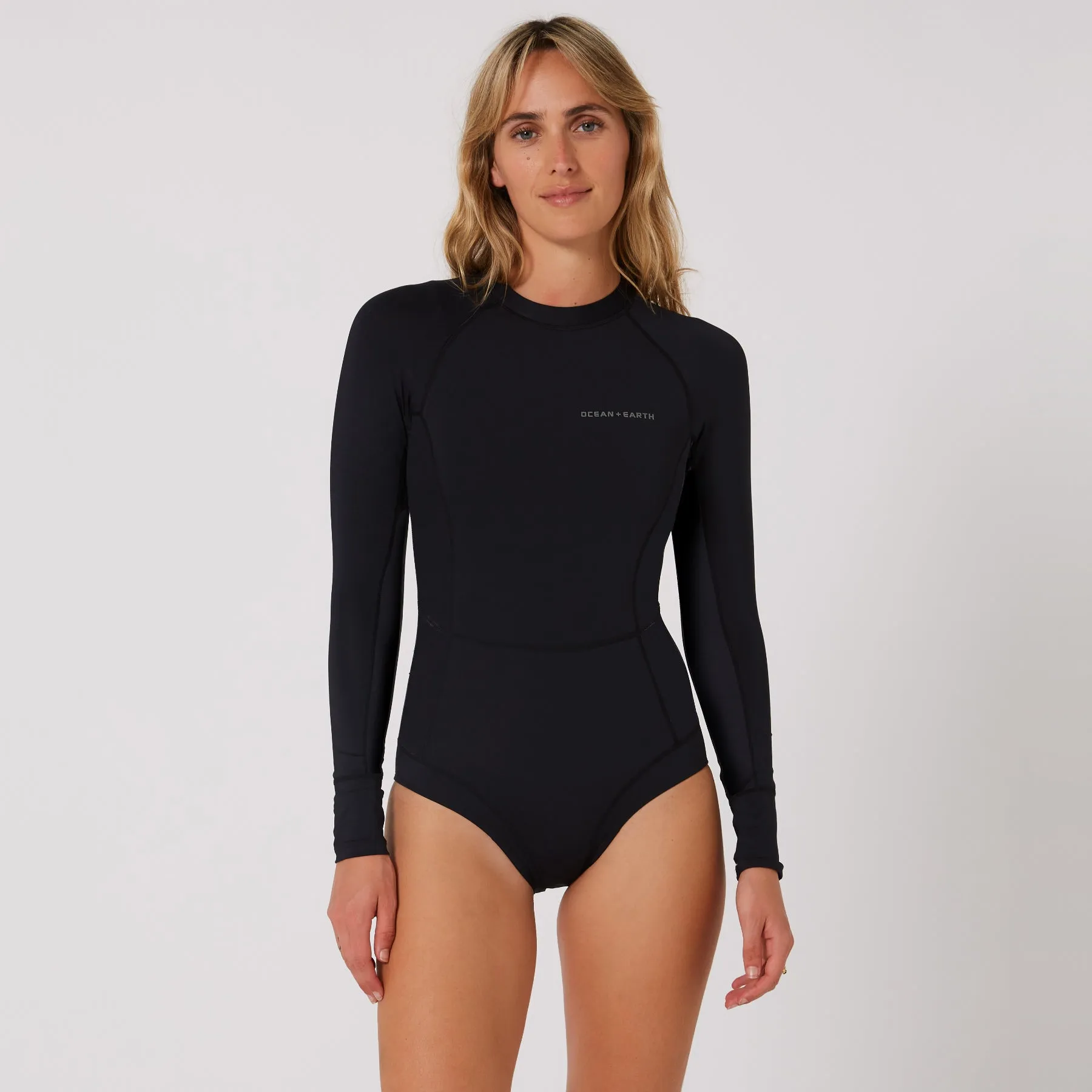 Ladies Oceana L/S BZ Surf Suit