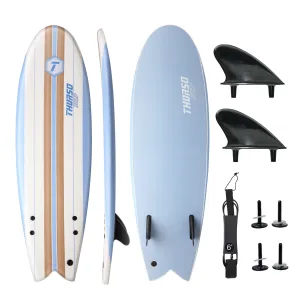 Lancer 5 ft 10 Soft Top Surfboard