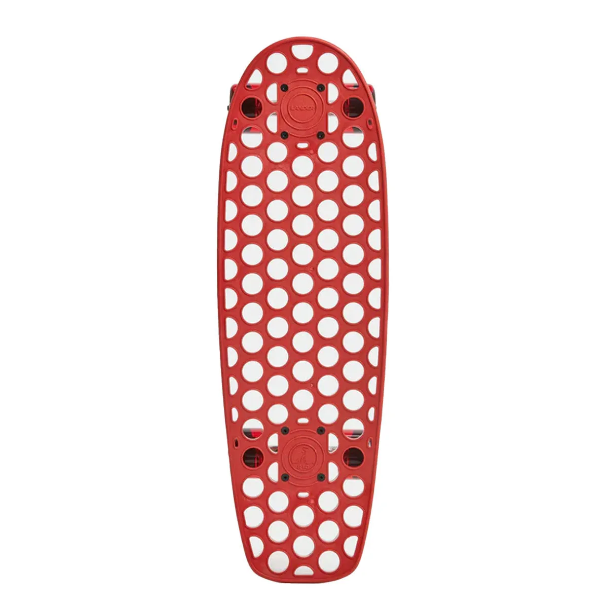 Lander - King Red RIO Crusier 7.75 Complete Skateboard