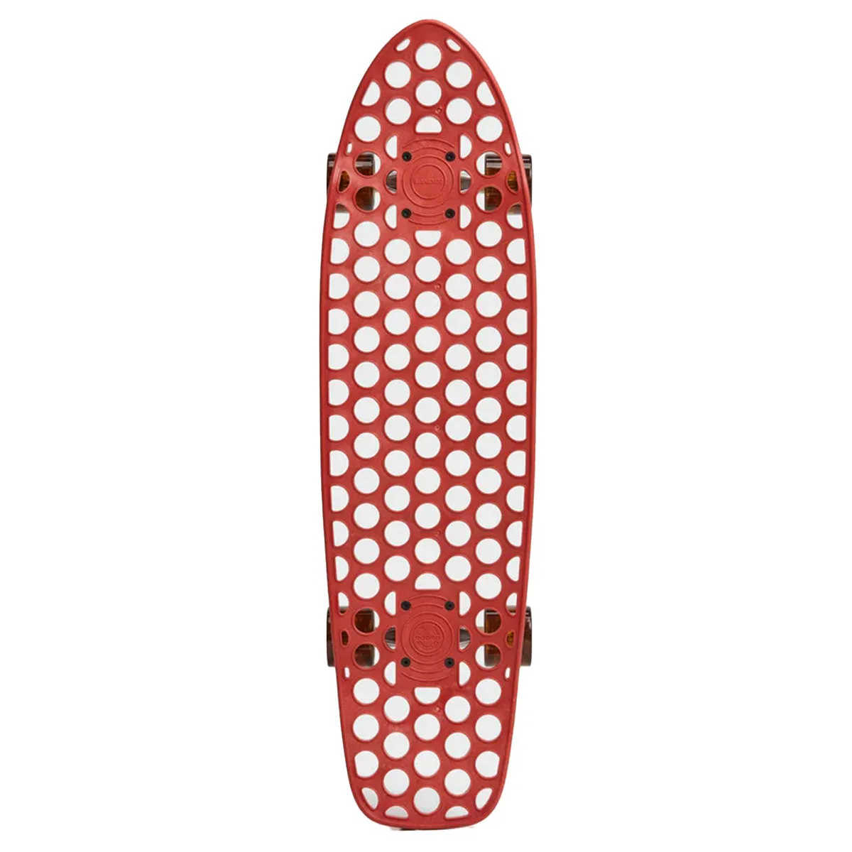 Lander - King Red RODEO Crusier 8.0 Complete Skateboard
