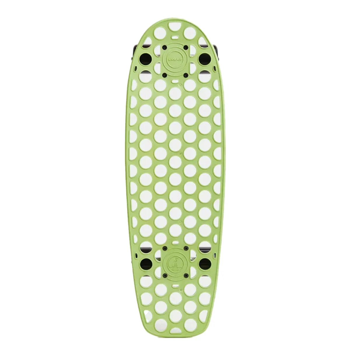 Lander - Slime Green RIO Crusier 7.75 Complete Skateboard