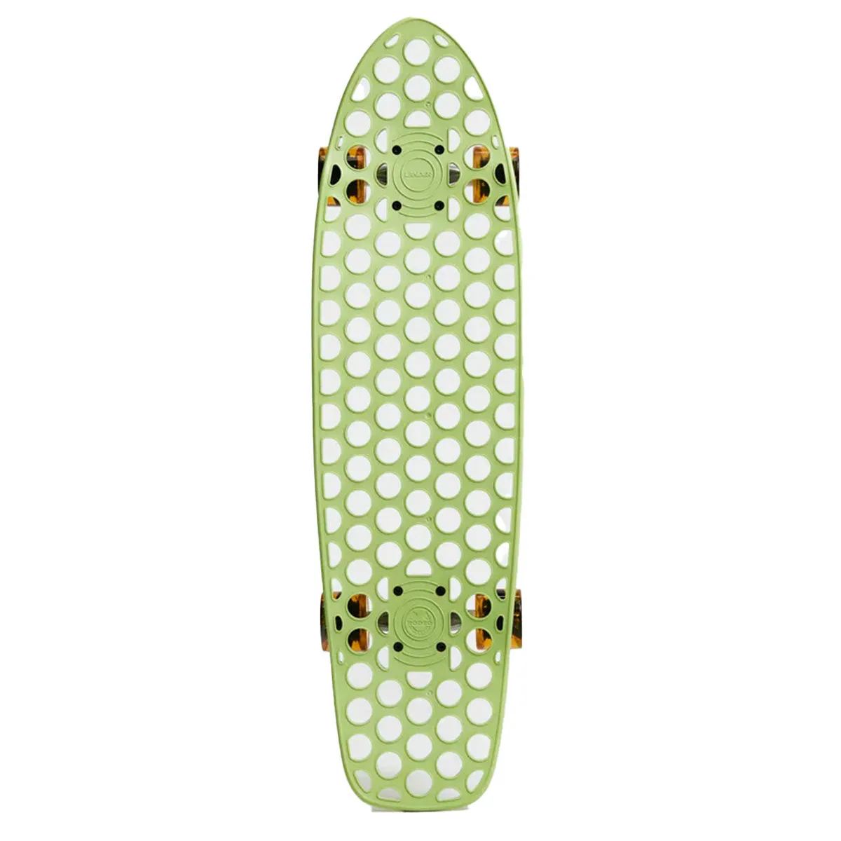 Lander - Slime Green RODEO Crusier 8.0 Complete Skateboard