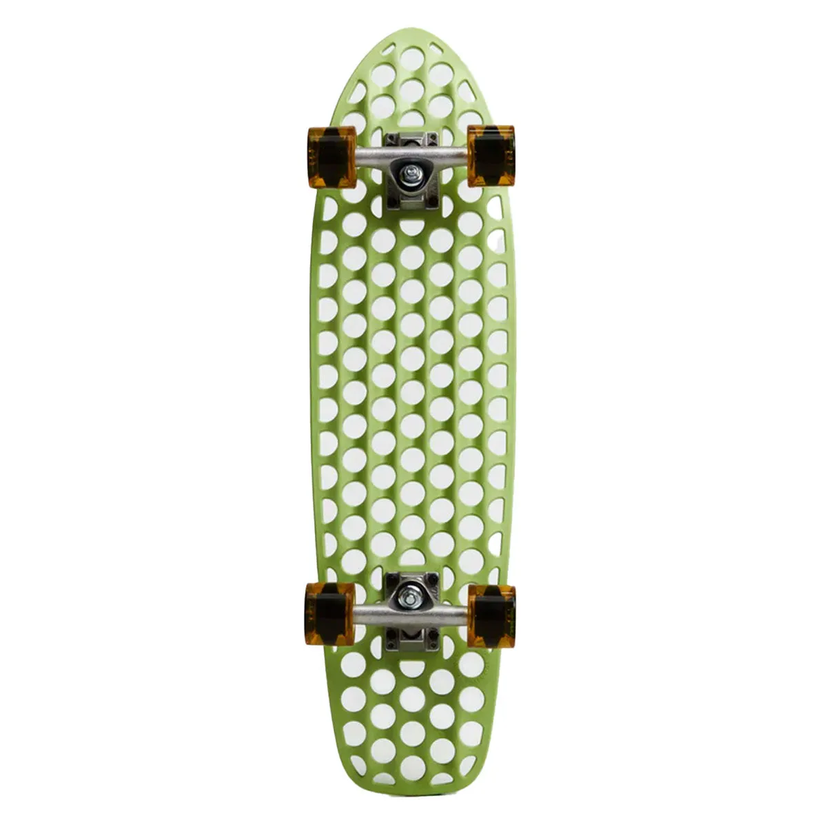 Lander - Slime Green RODEO Crusier 8.0 Complete Skateboard