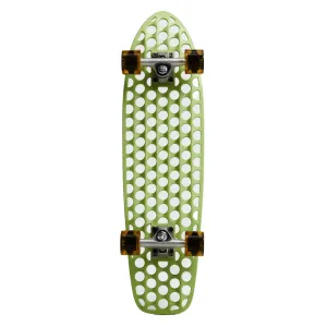 Lander - Slime Green RODEO Crusier 8.0 Complete Skateboard