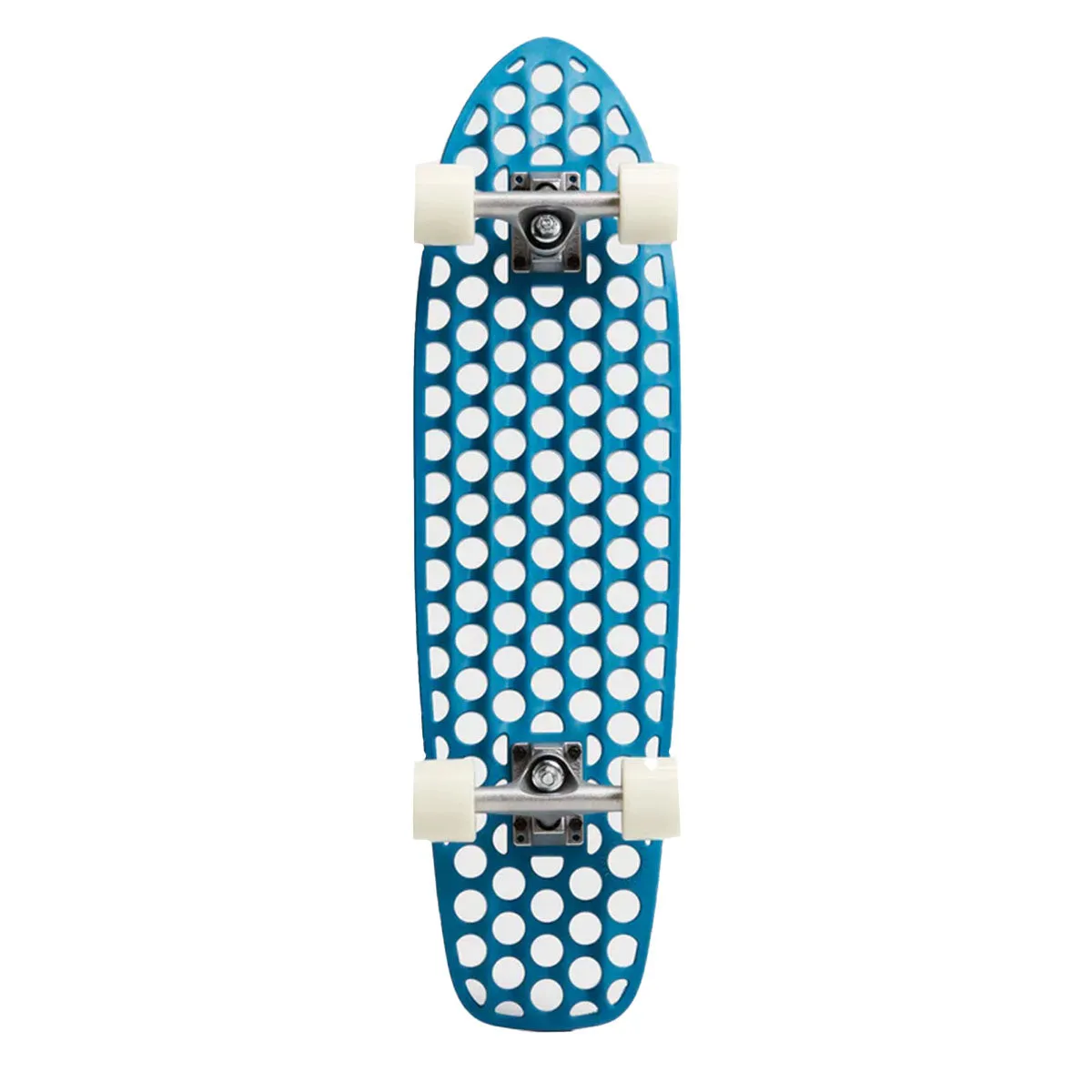 Lander - True Blue RODEO Crusier 8.0 Complete Skateboard