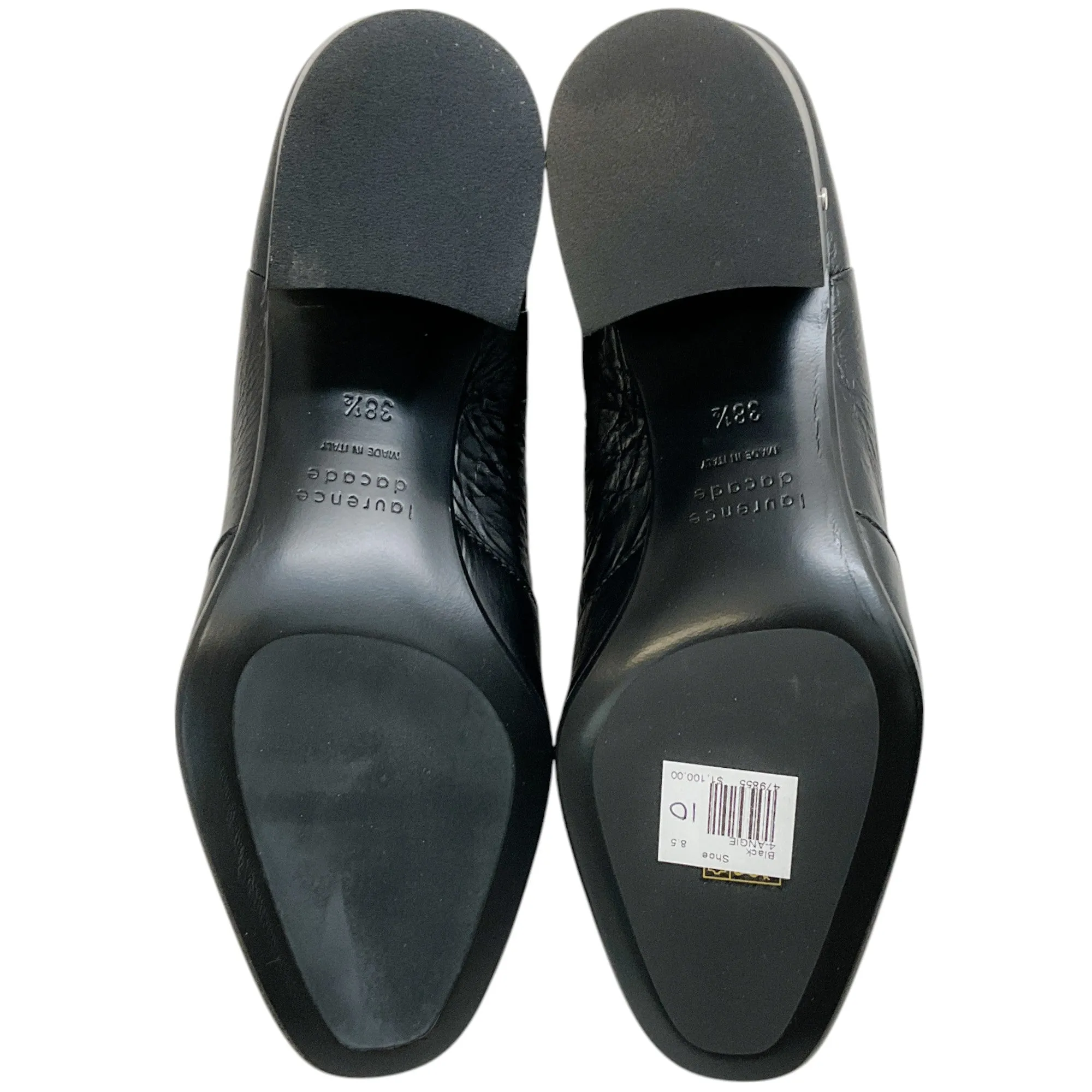 Laurence Dacade Black Leather Angie Ankle Boots