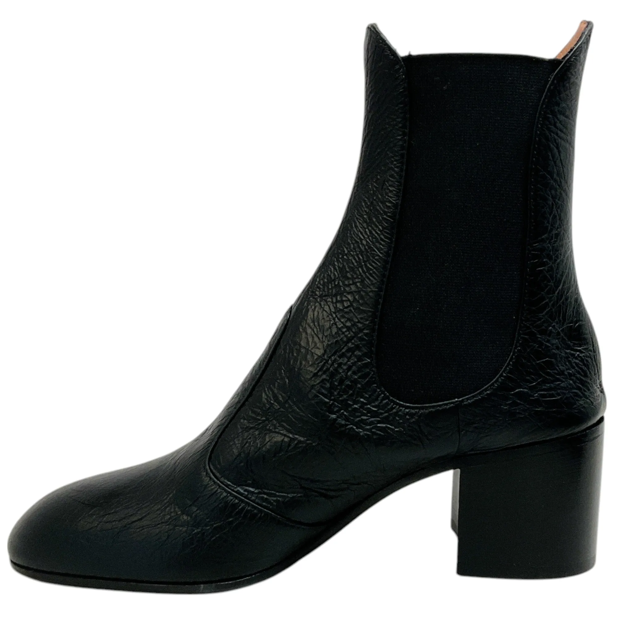 Laurence Dacade Black Leather Angie Ankle Boots