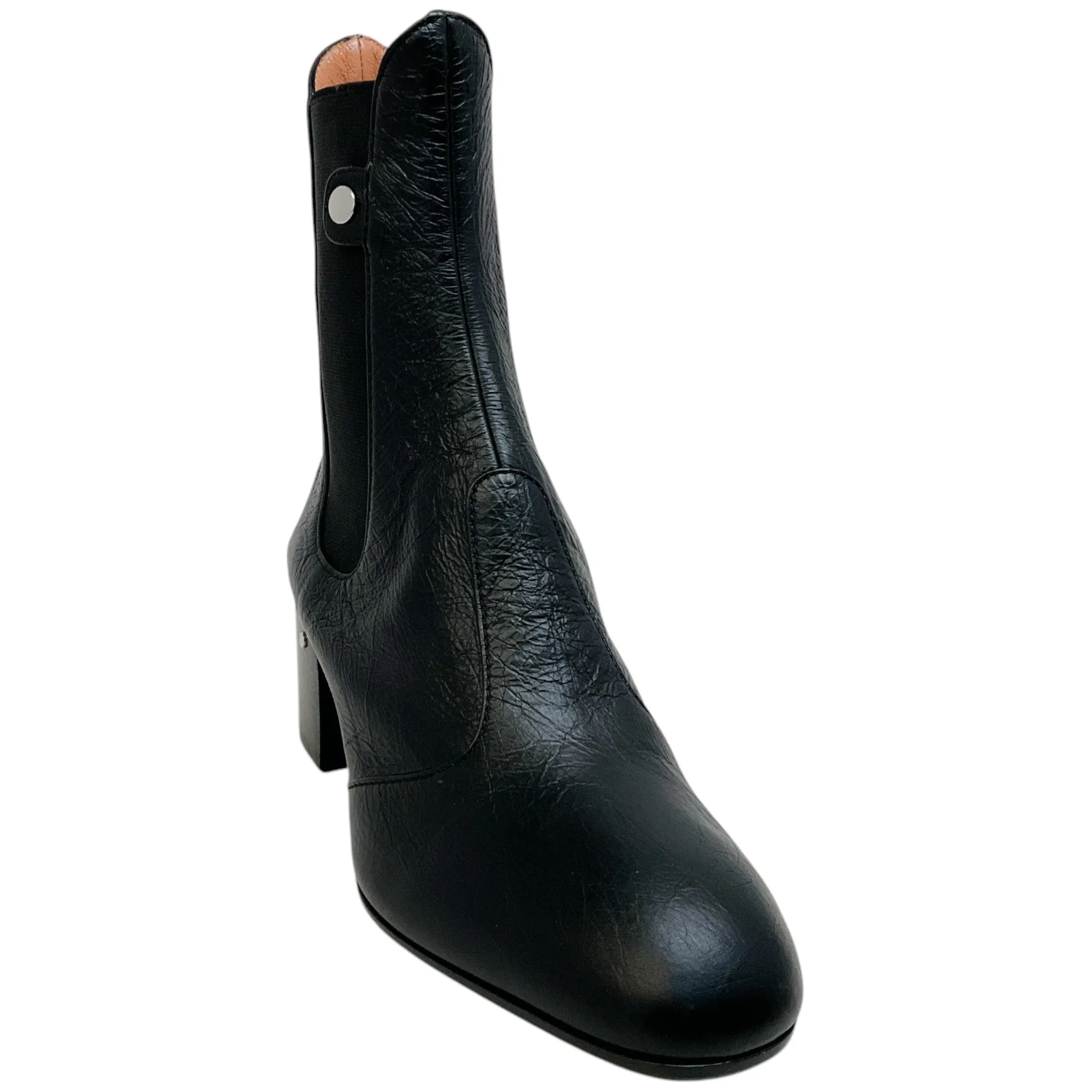 Laurence Dacade Black Leather Angie Ankle Boots