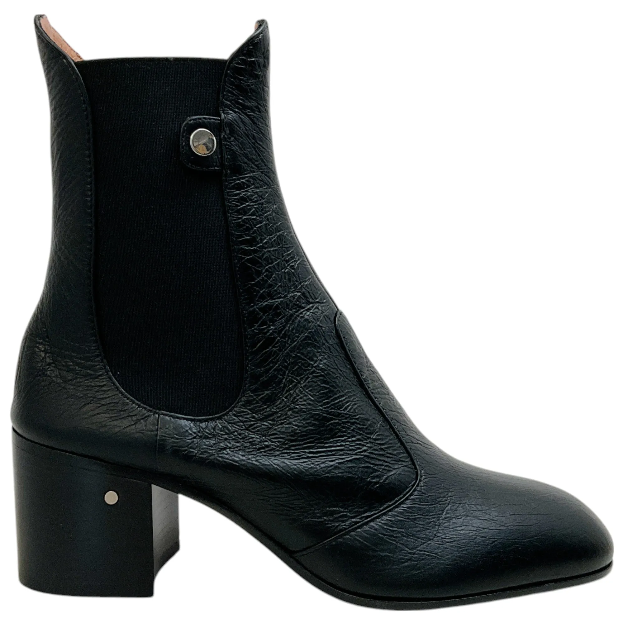 Laurence Dacade Black Leather Angie Ankle Boots