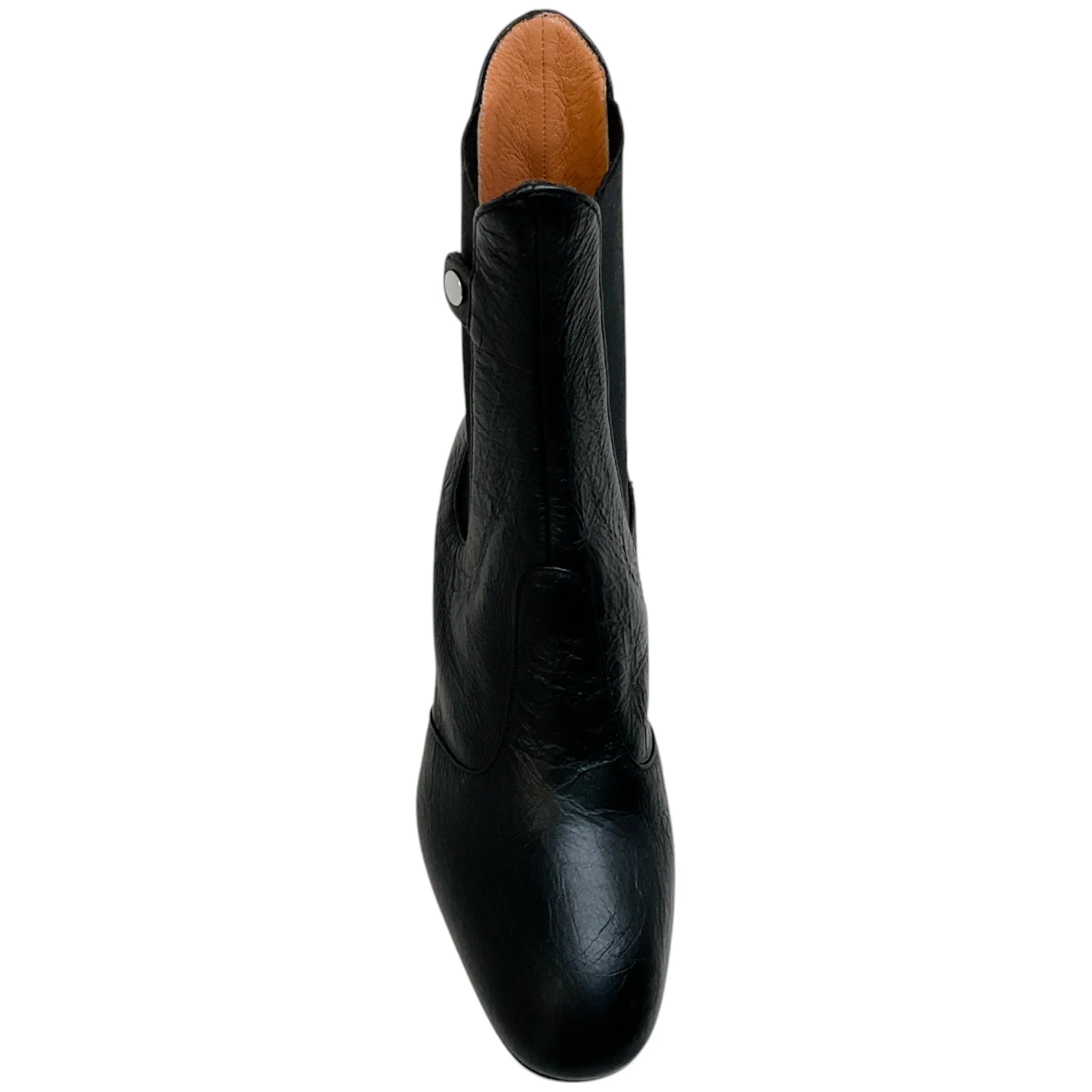 Laurence Dacade Black Leather Angie Ankle Boots
